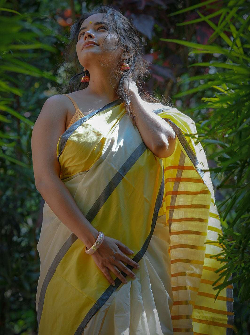 Kanikonna Saree 8