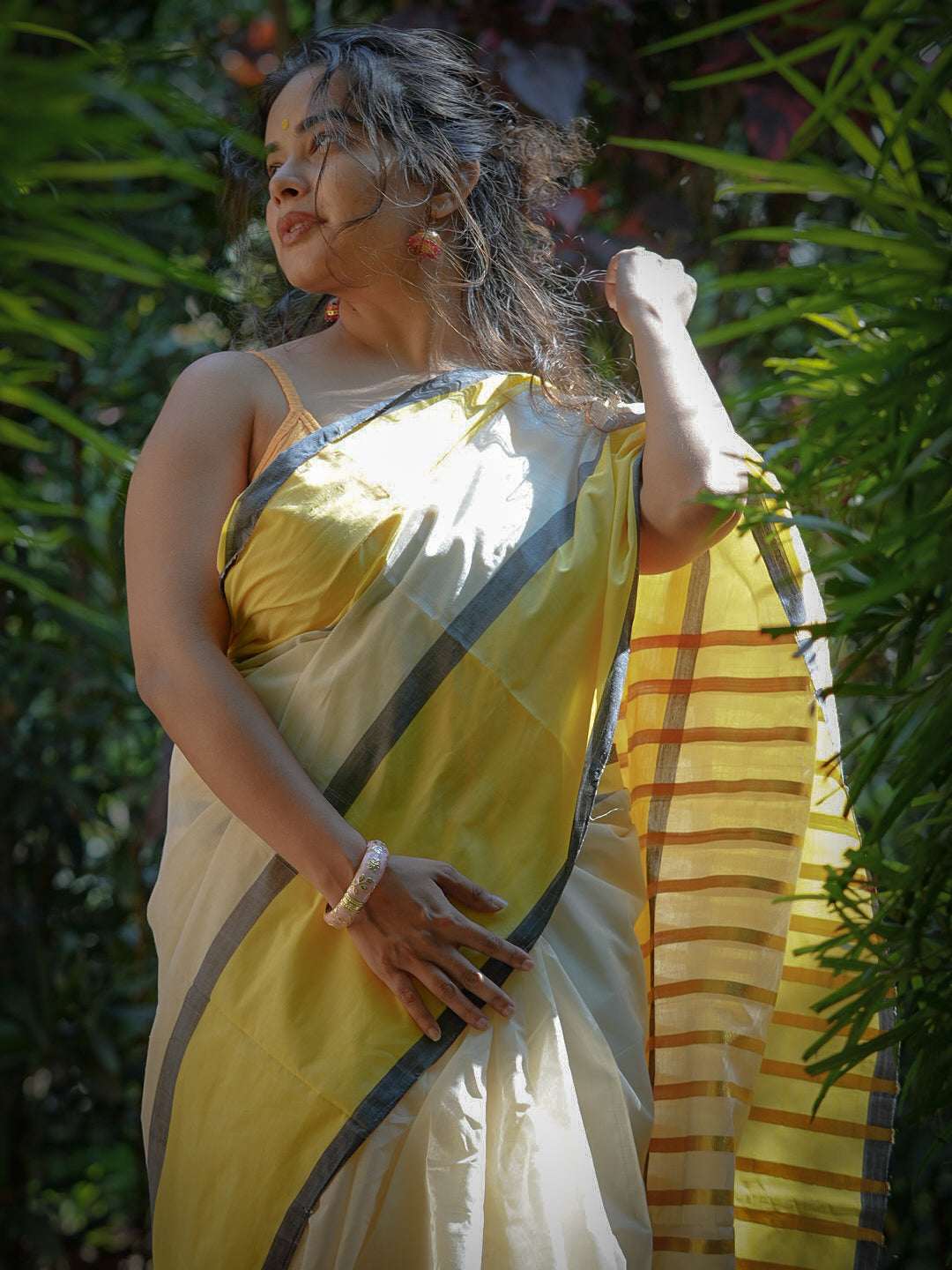 Kanikonna Saree 4