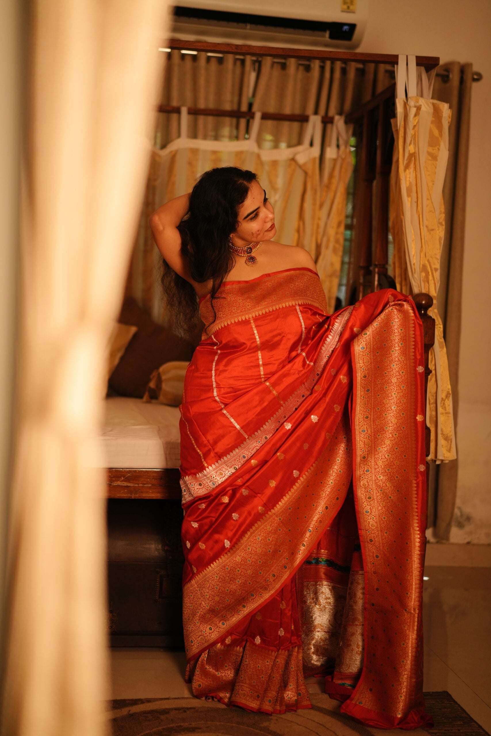 Chinmayi Saree 11