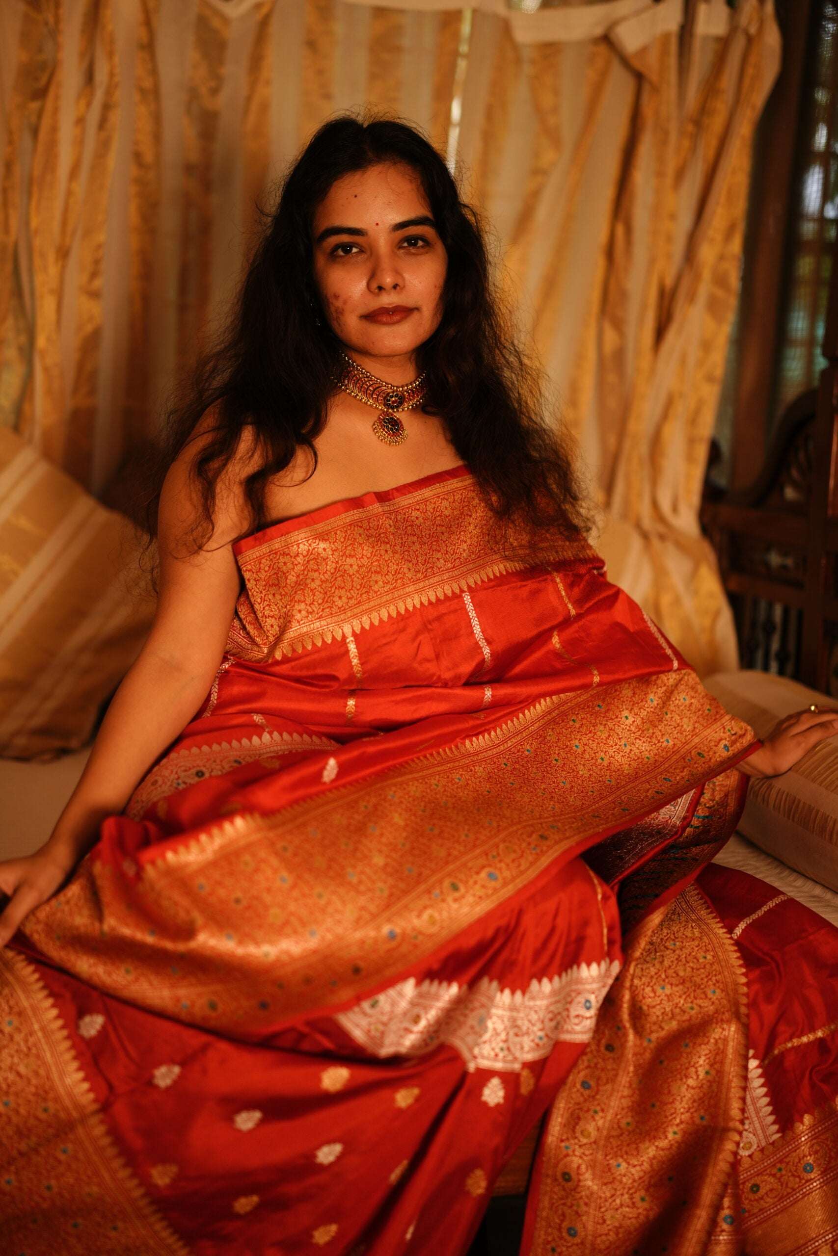 Chinmayi Saree 3