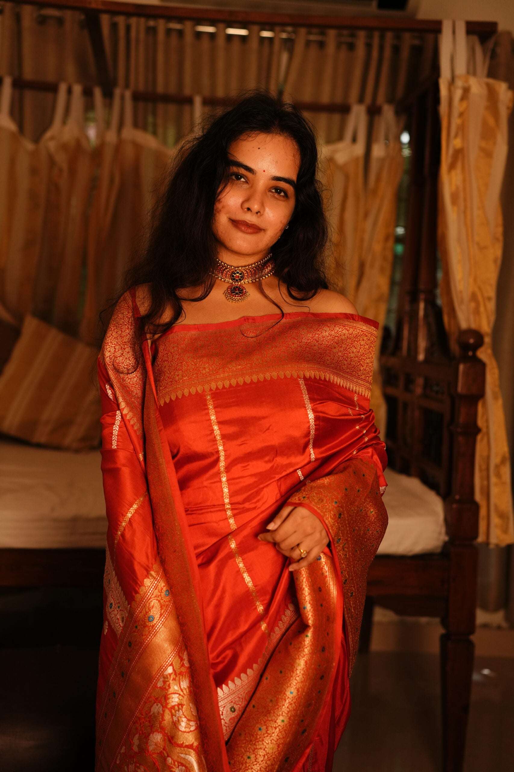 Chinmayi Saree 4
