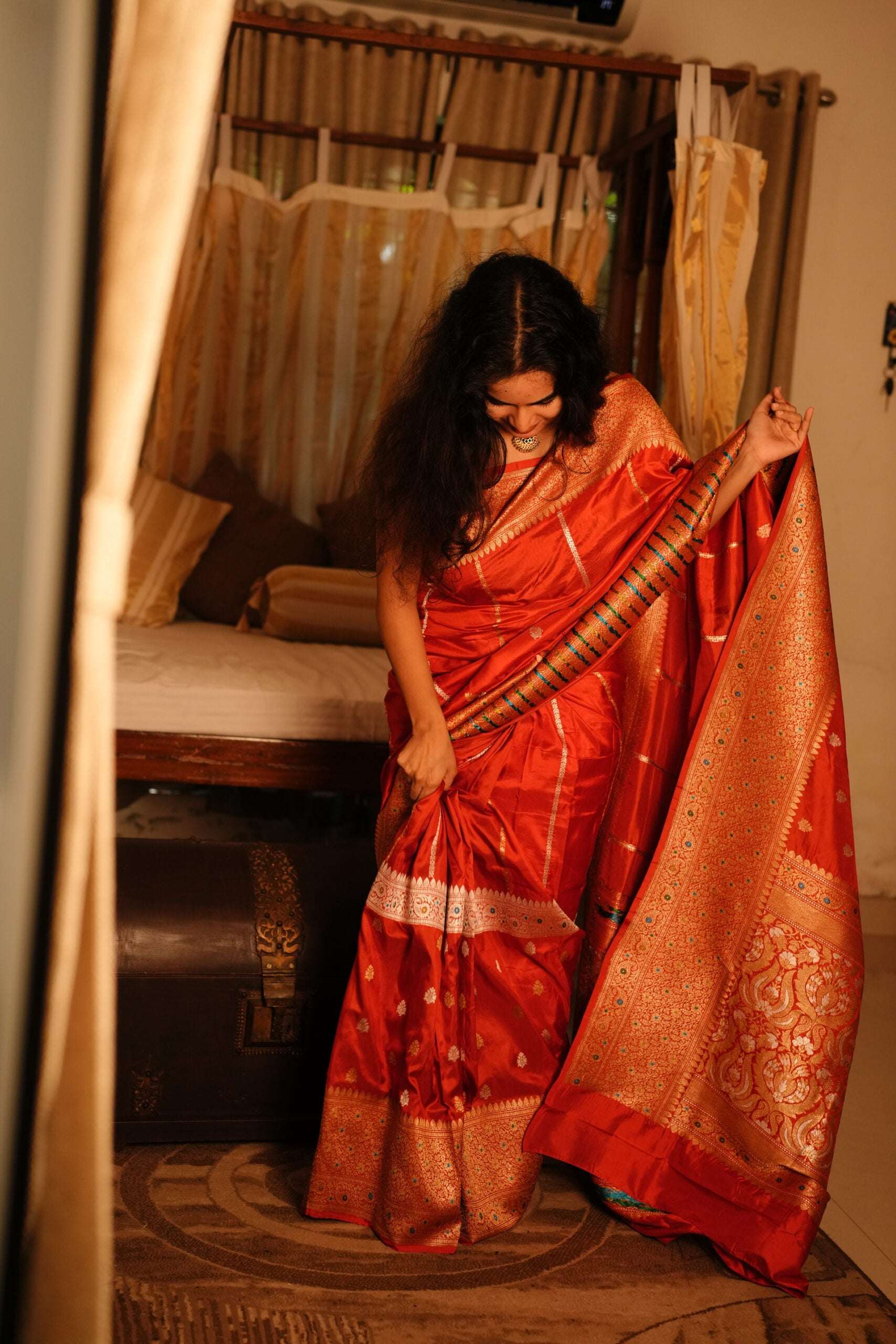 Chinmayi Saree 2