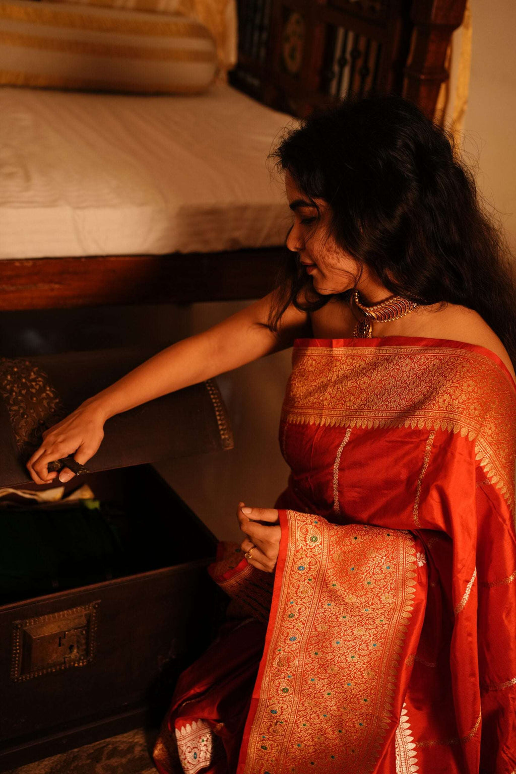 Chinmayi Saree 17