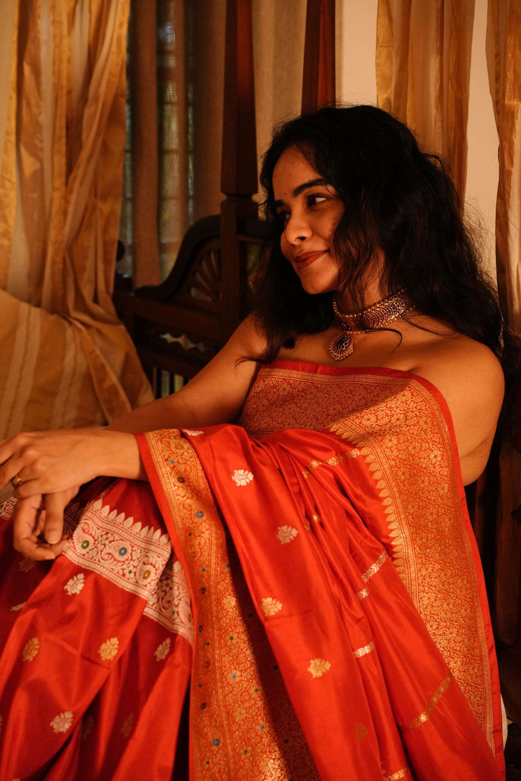 Chinmayi Saree 7