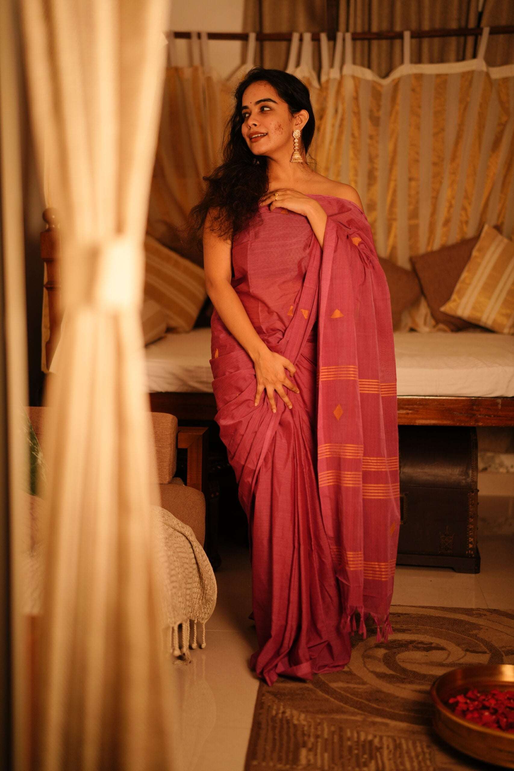 Rekha Saree 9