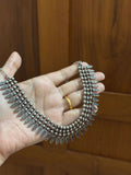 Metallic necklace