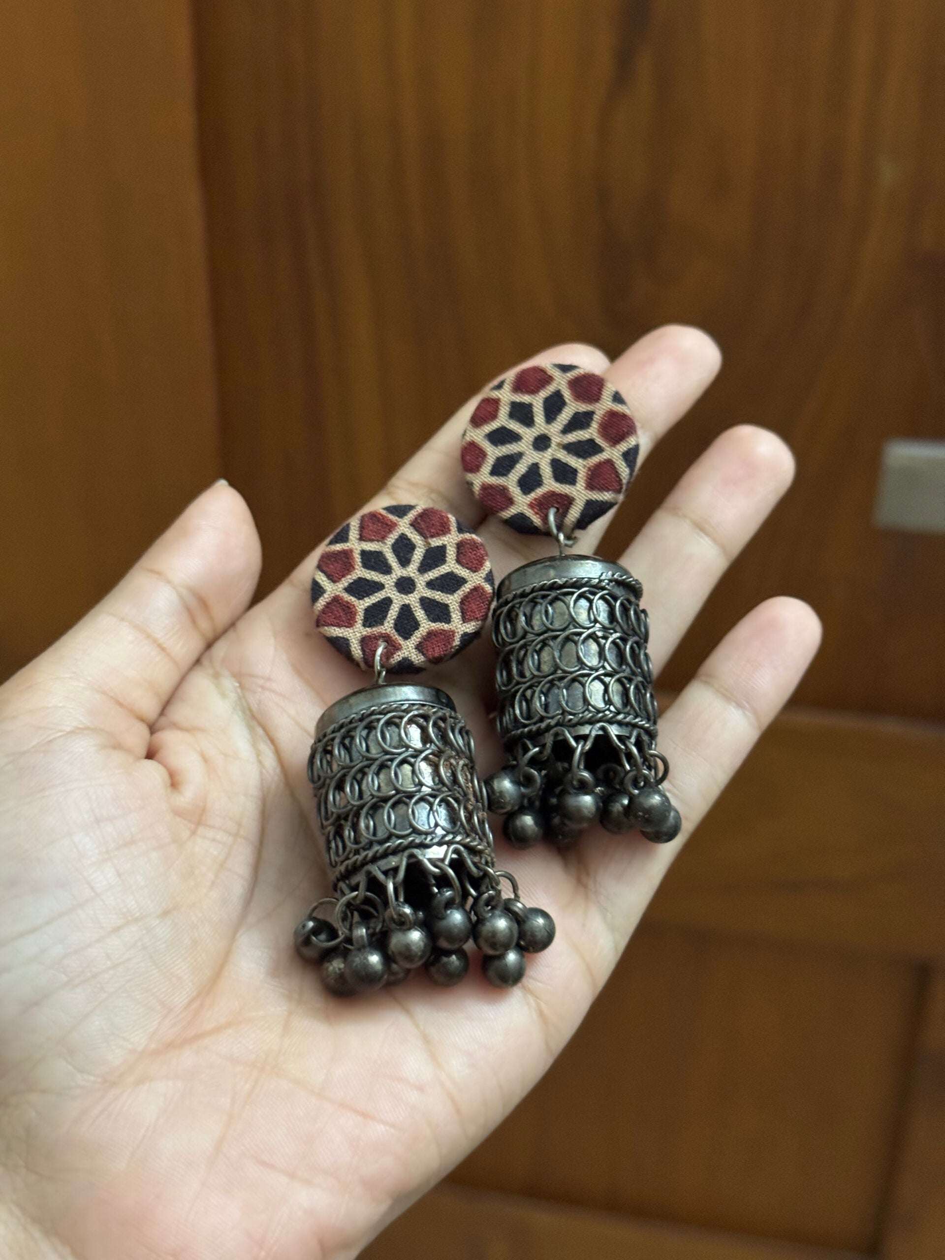 Handmade jhumka