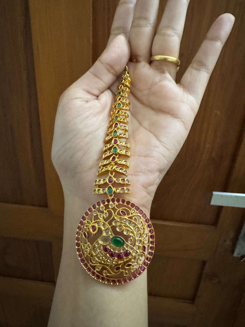Ruby maangtikka 2