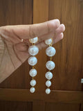 Artificial pearl drops