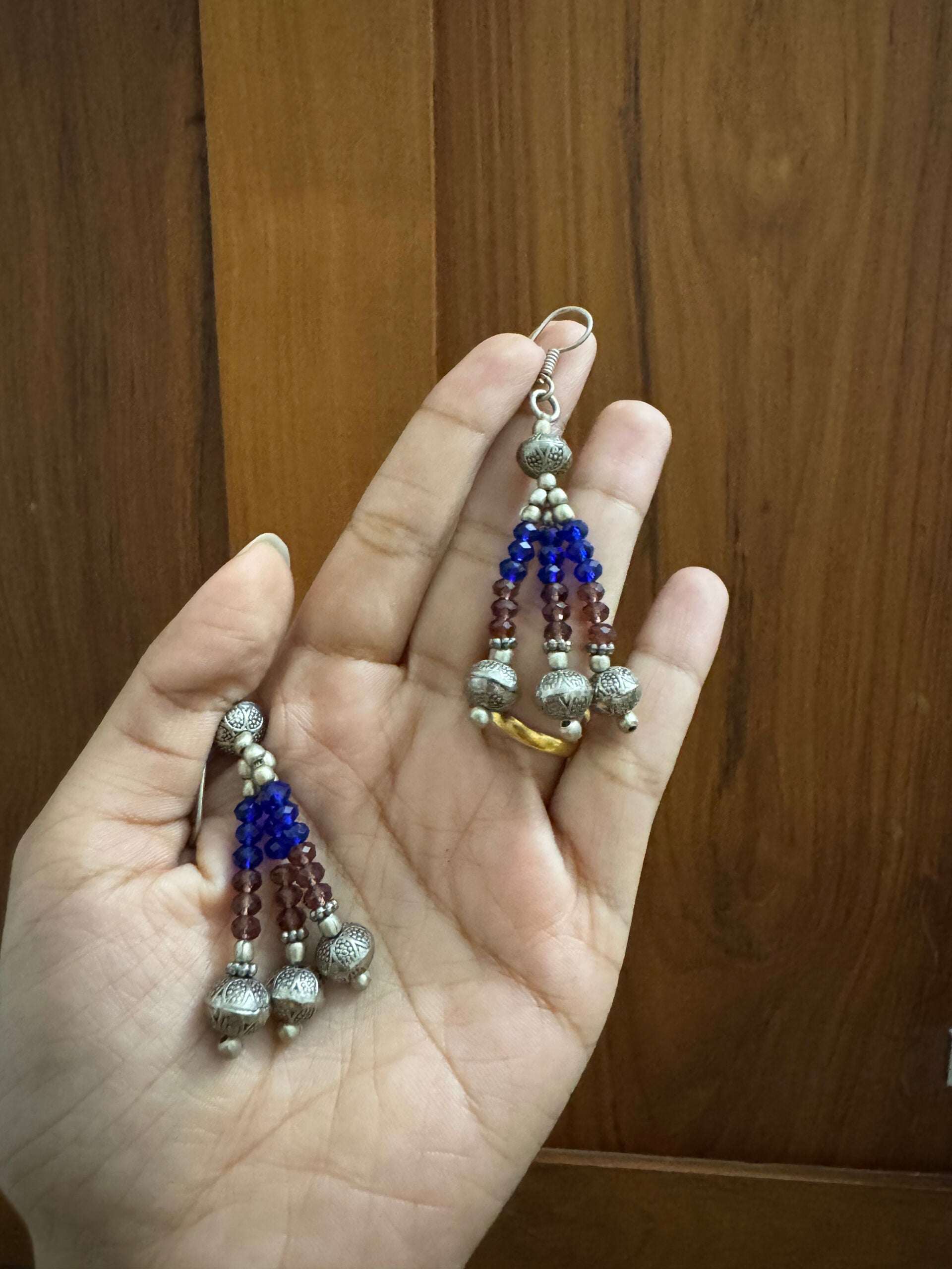 Blue drops