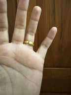 Half moon ring 3