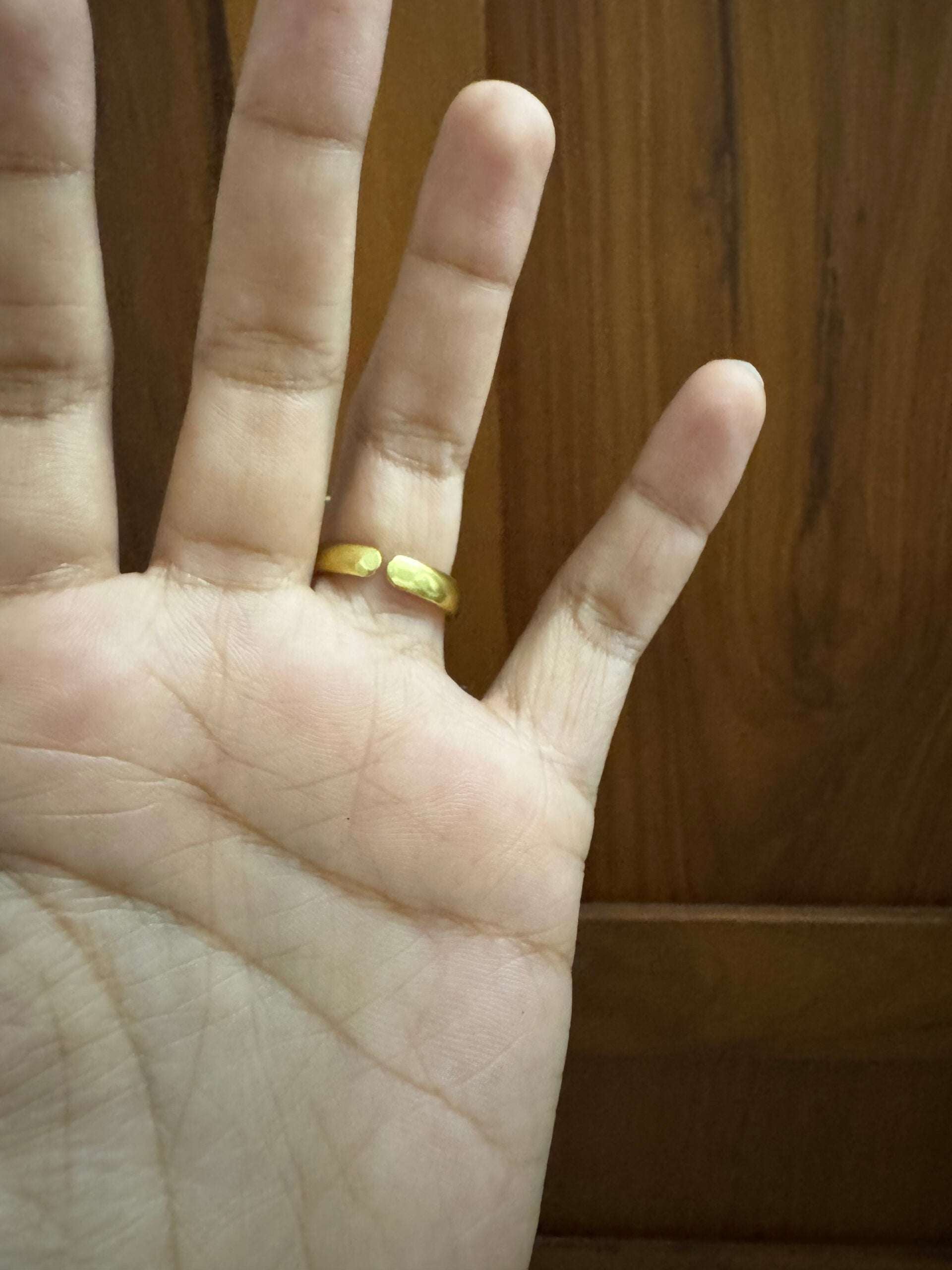 Half moon ring 3