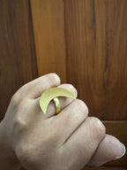 Half moon ring 2