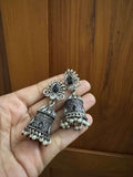 Black jhumka