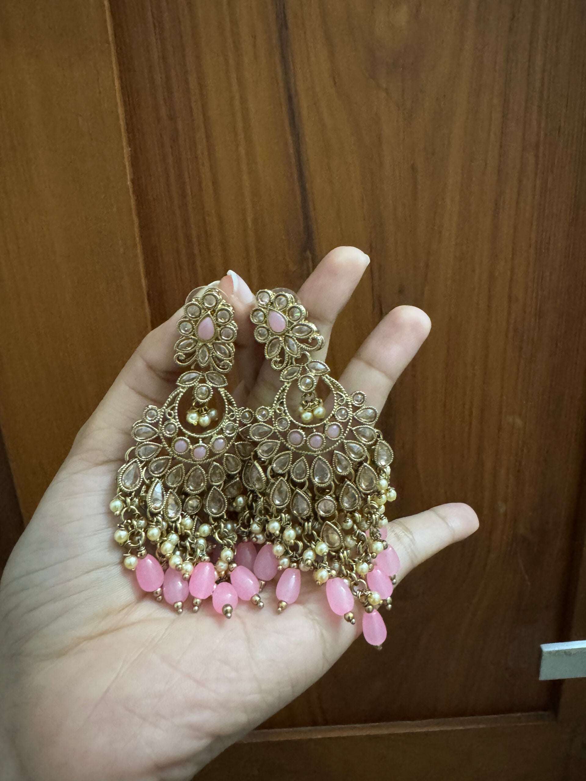 Anarkali earrings 2