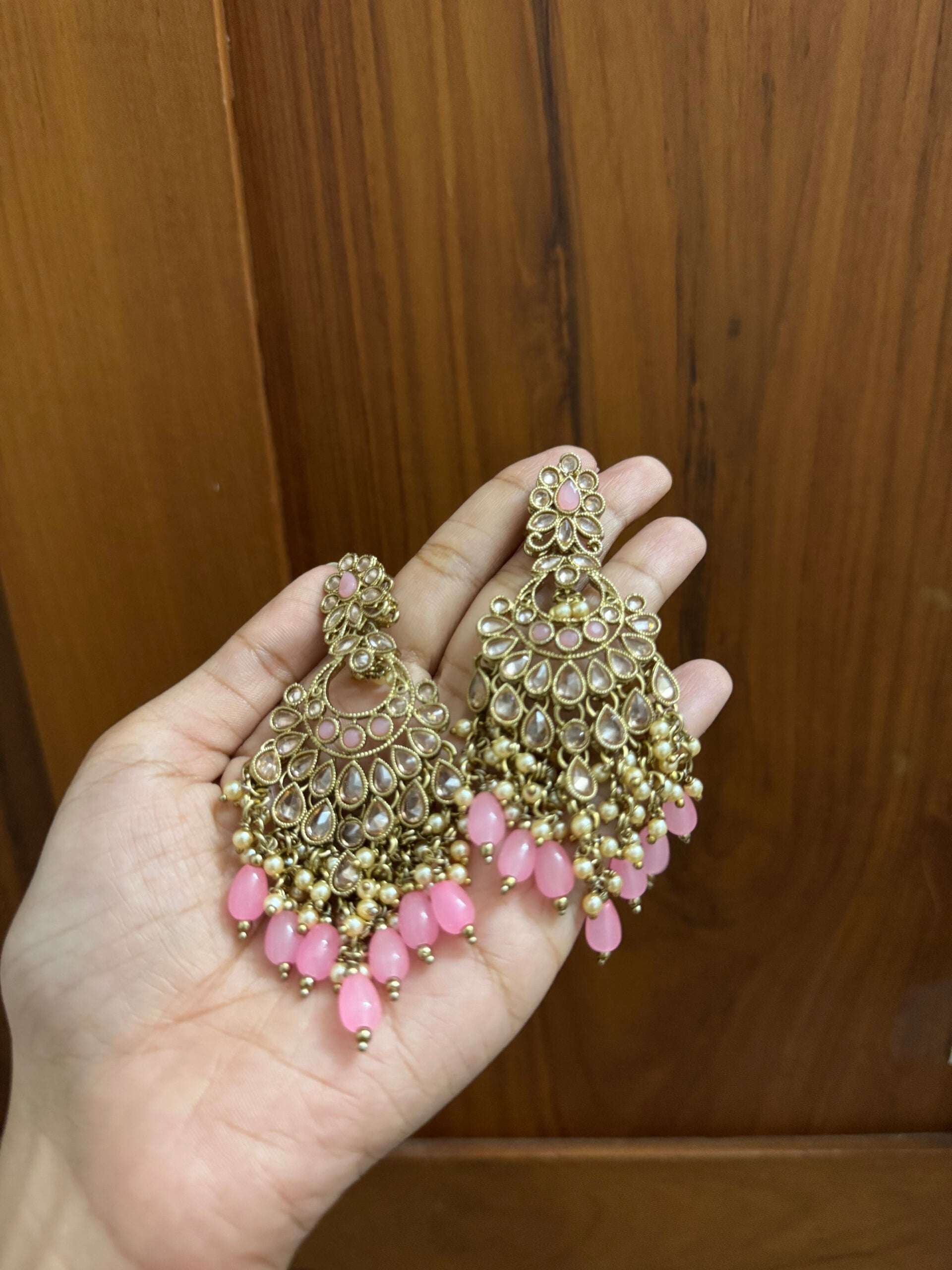 Anarkali earrings