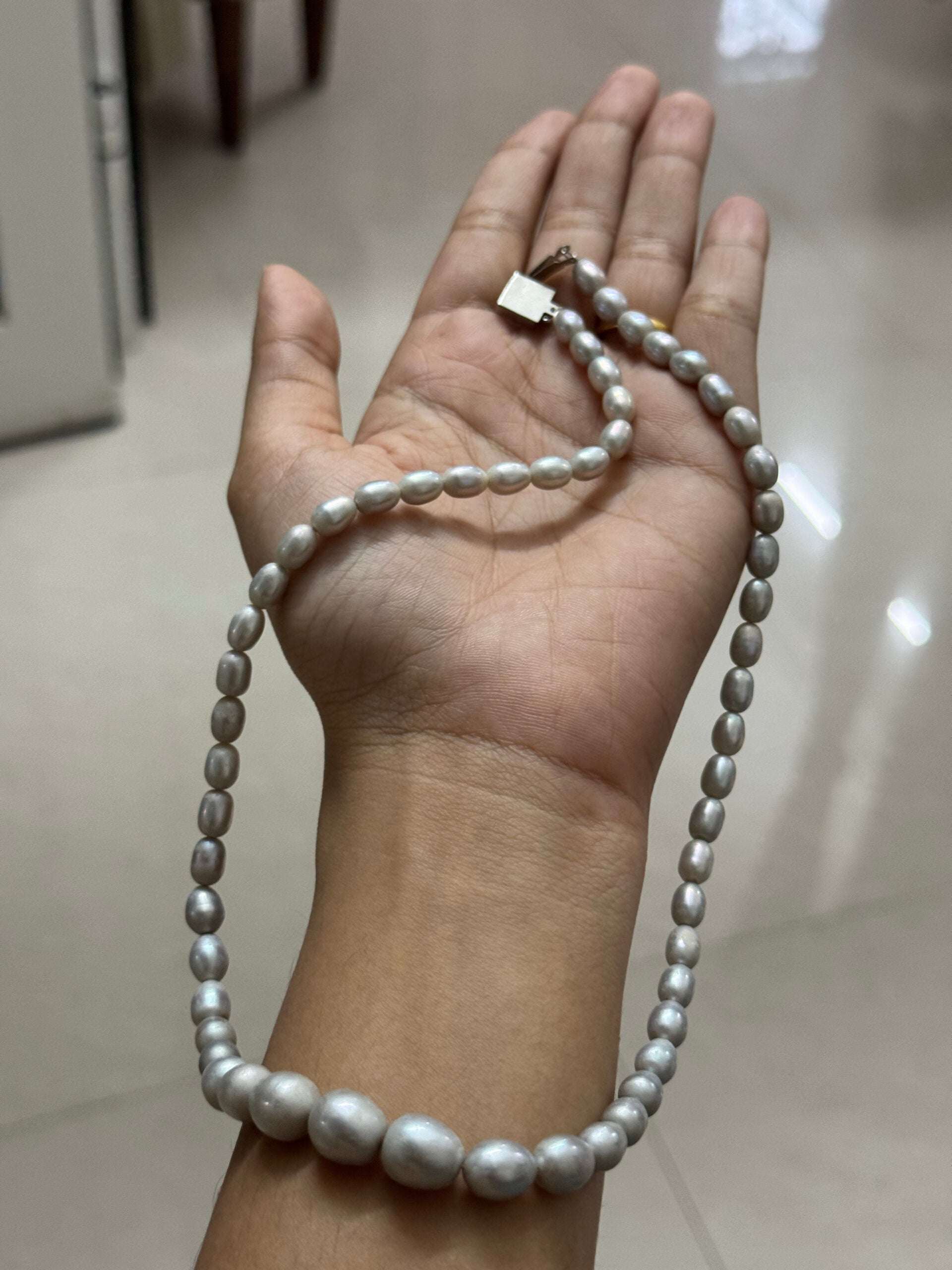 Hyderabadi pearl maala