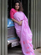 Cherry love Saree 4