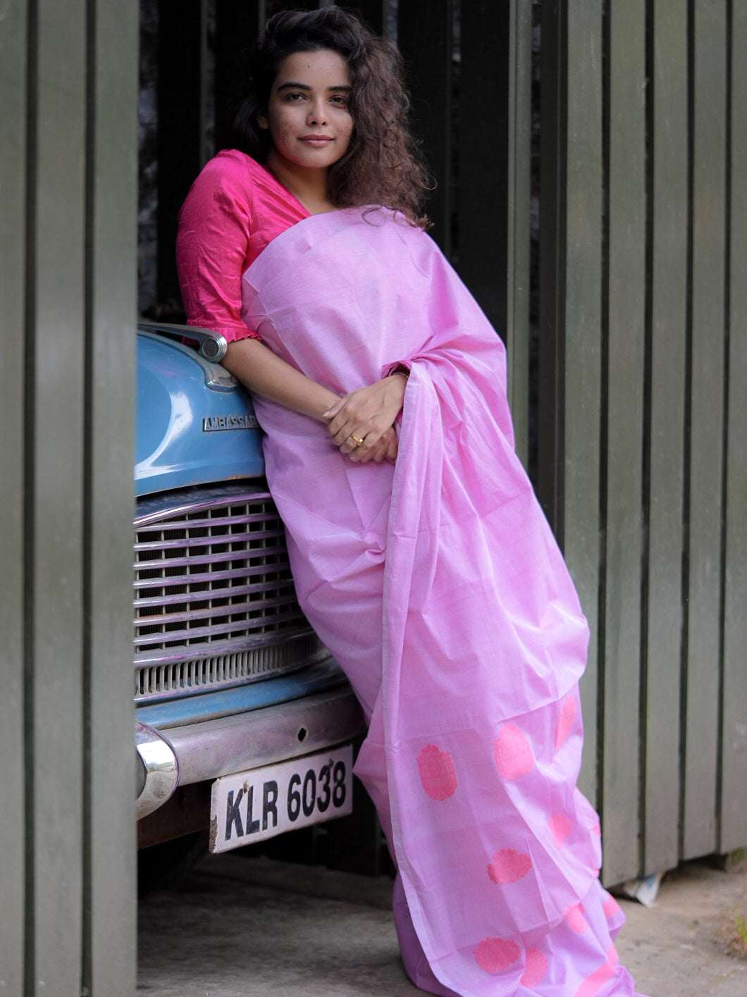 Cherry love Saree 4