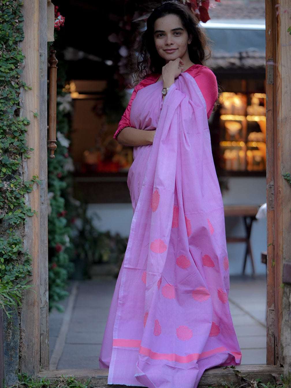 Cherry love Saree 6