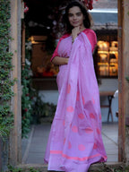 Cherry love Saree 6