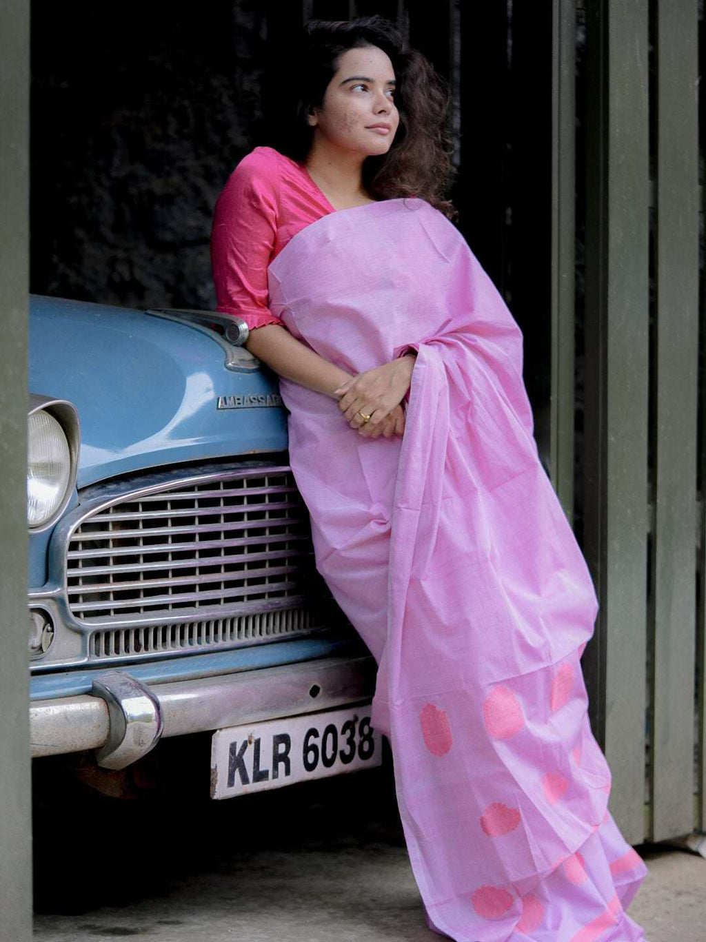 Cherry love Saree 5