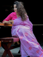 Cherry love Saree
