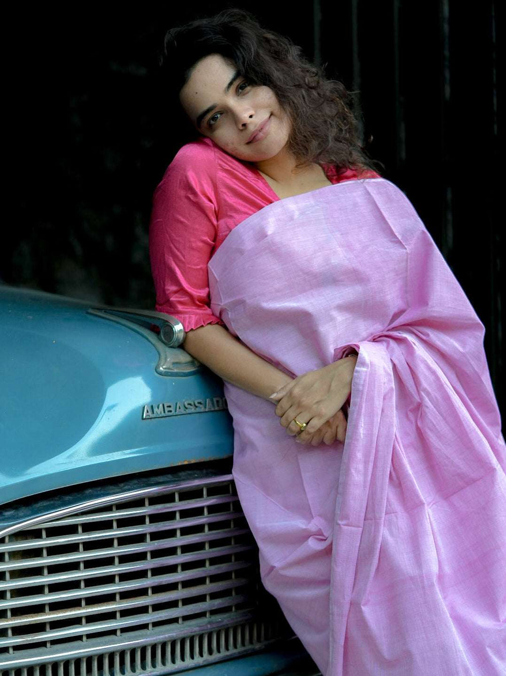 Cherry love Saree 2