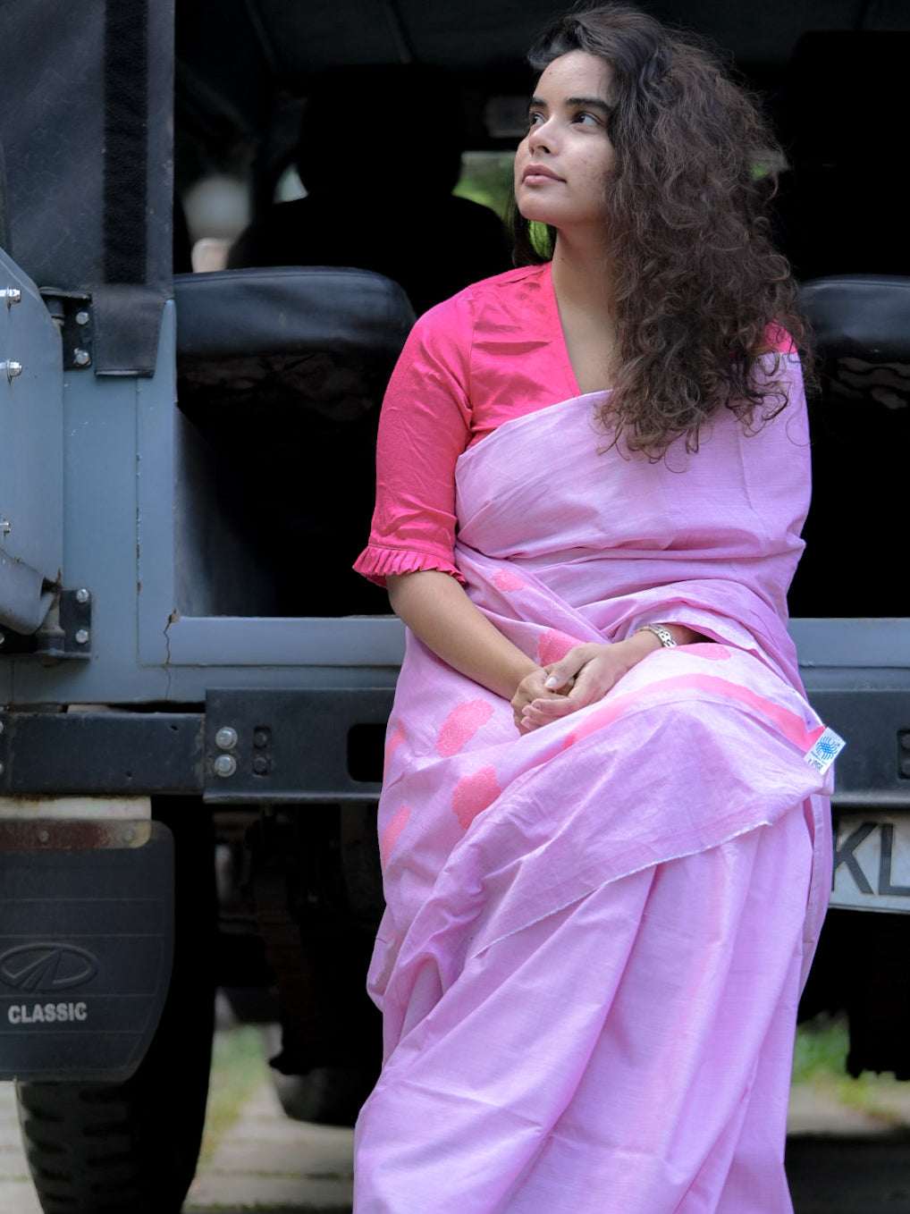 Cherry love Saree 3