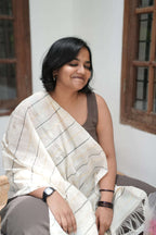 Black and golden dupatta 3