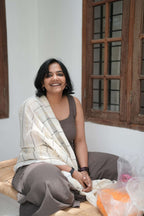 Black and golden dupatta 4