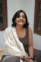 Black and golden dupatta 2