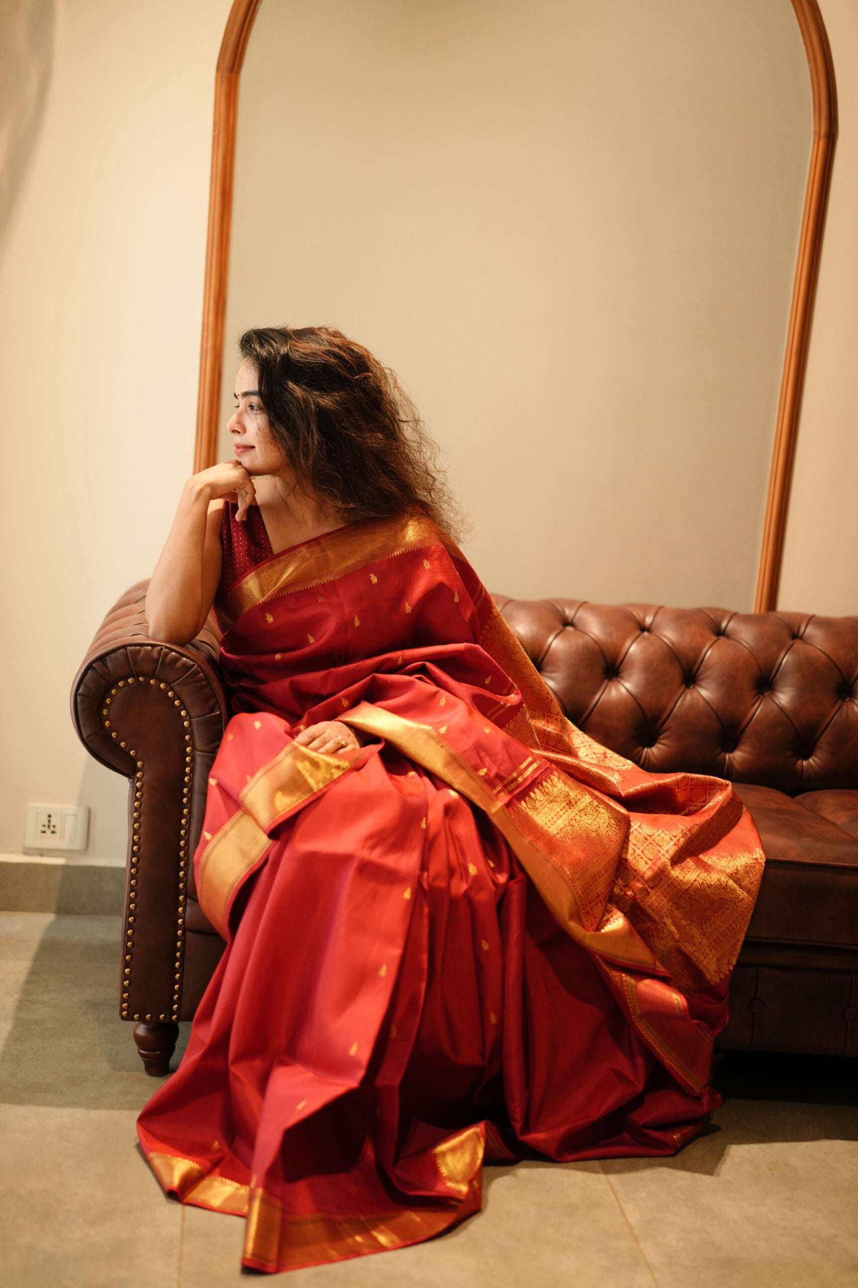 Gayathri Saree 14