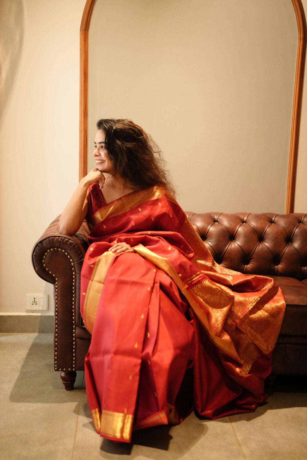 Gayathri Saree 2