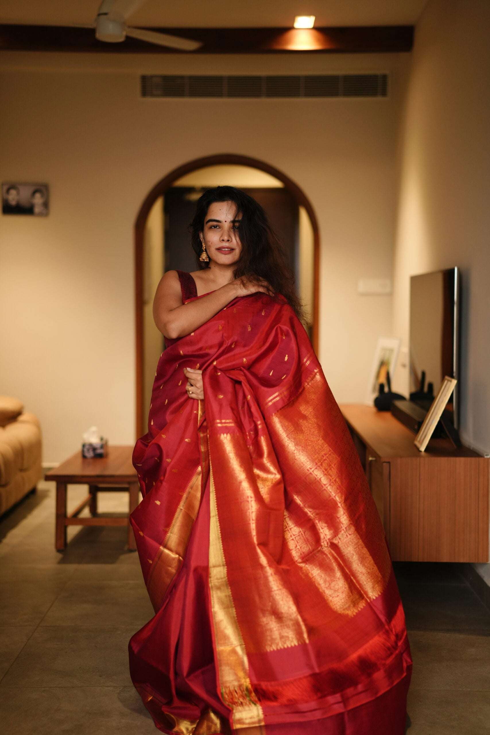 Gayathri Saree 18