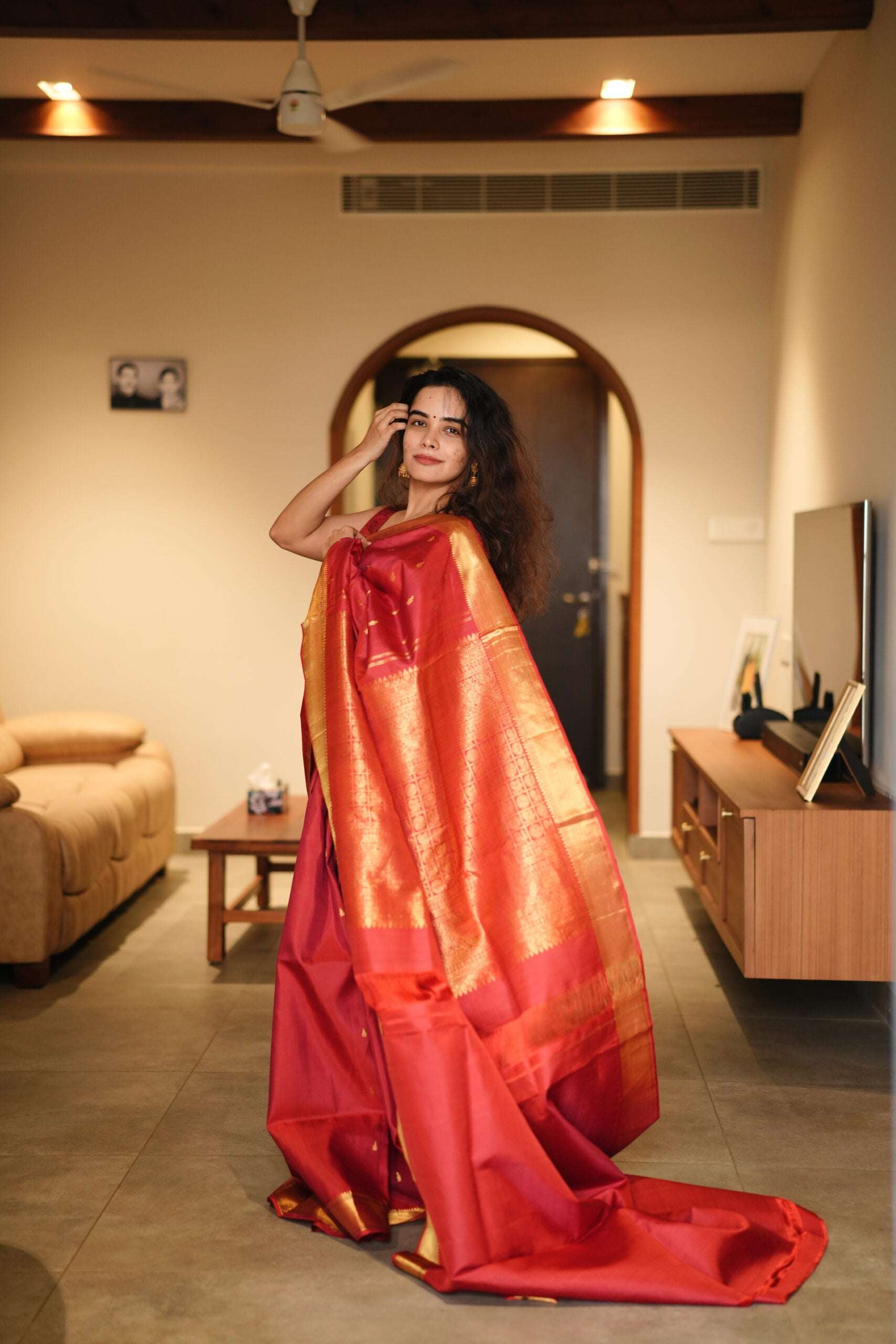 Gayathri Saree 13