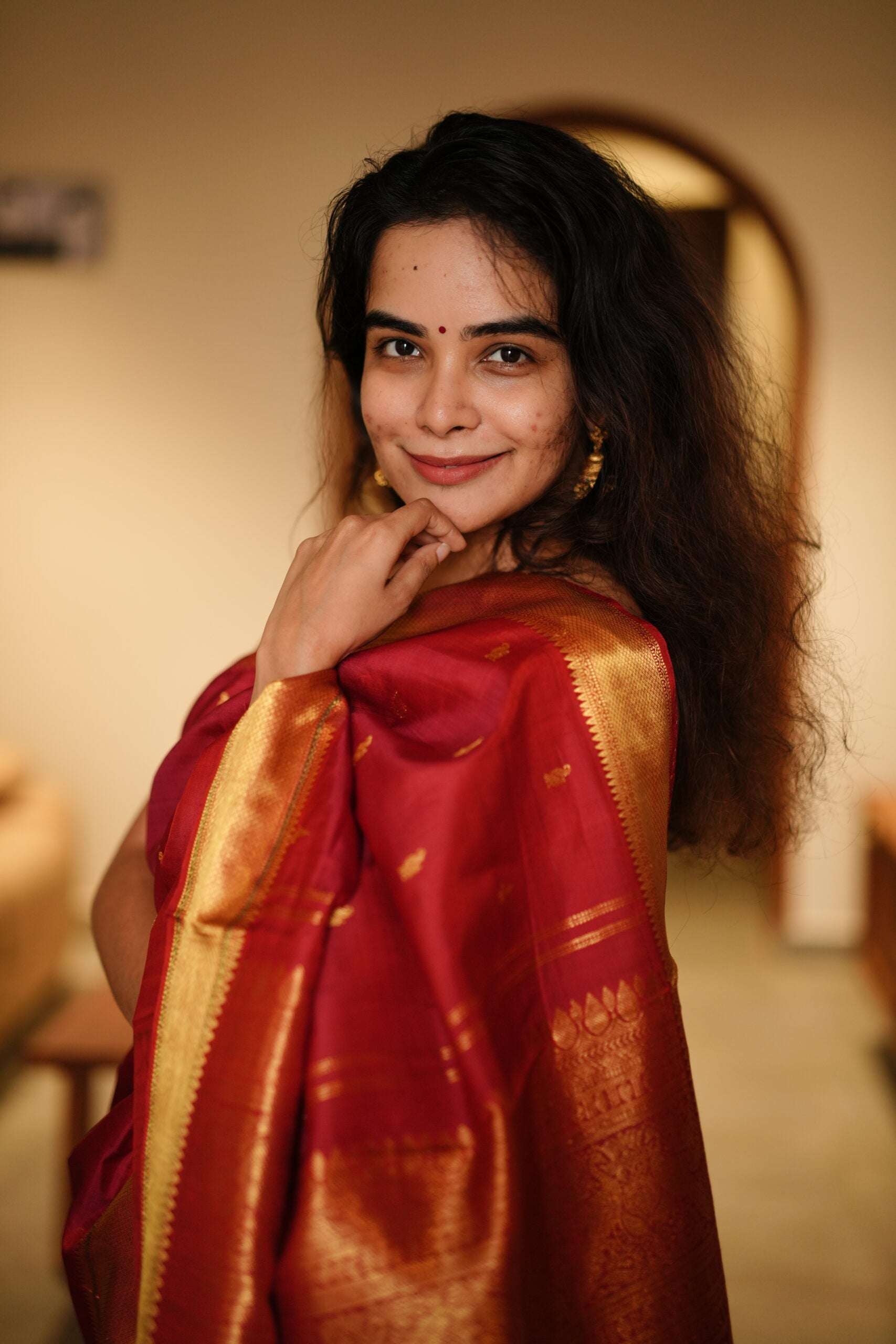 Gayathri Saree 12