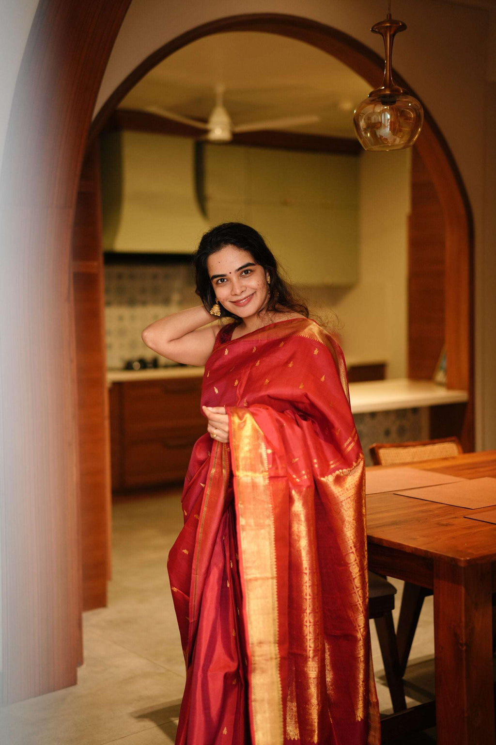 Gayathri Saree 9