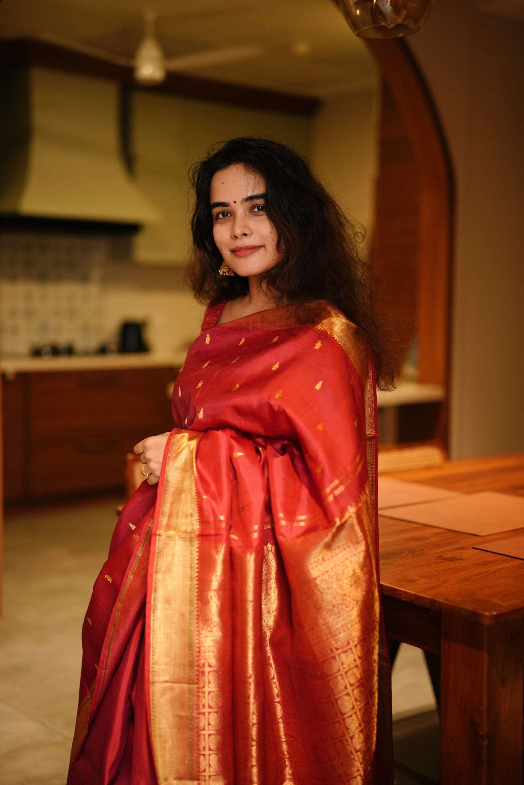 Gayathri Saree 8