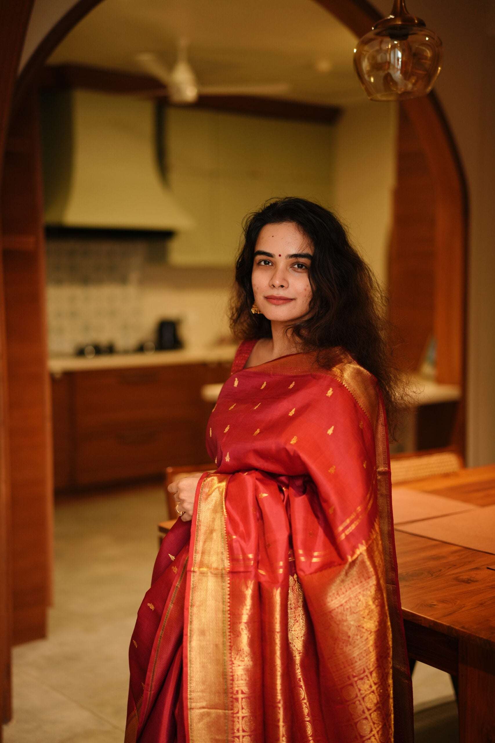 Gayathri Saree 6