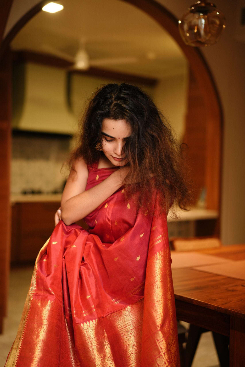 Gayathri Saree 4