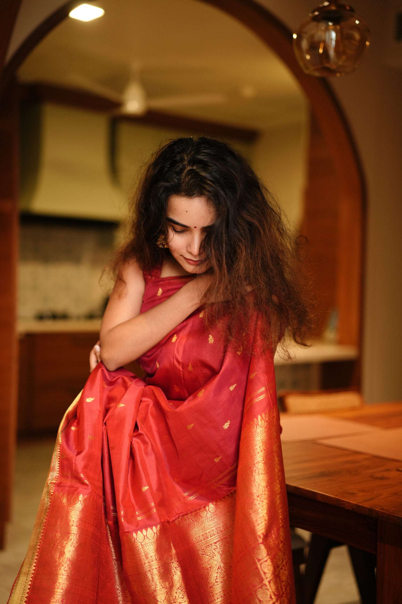 Gayathri Saree 4