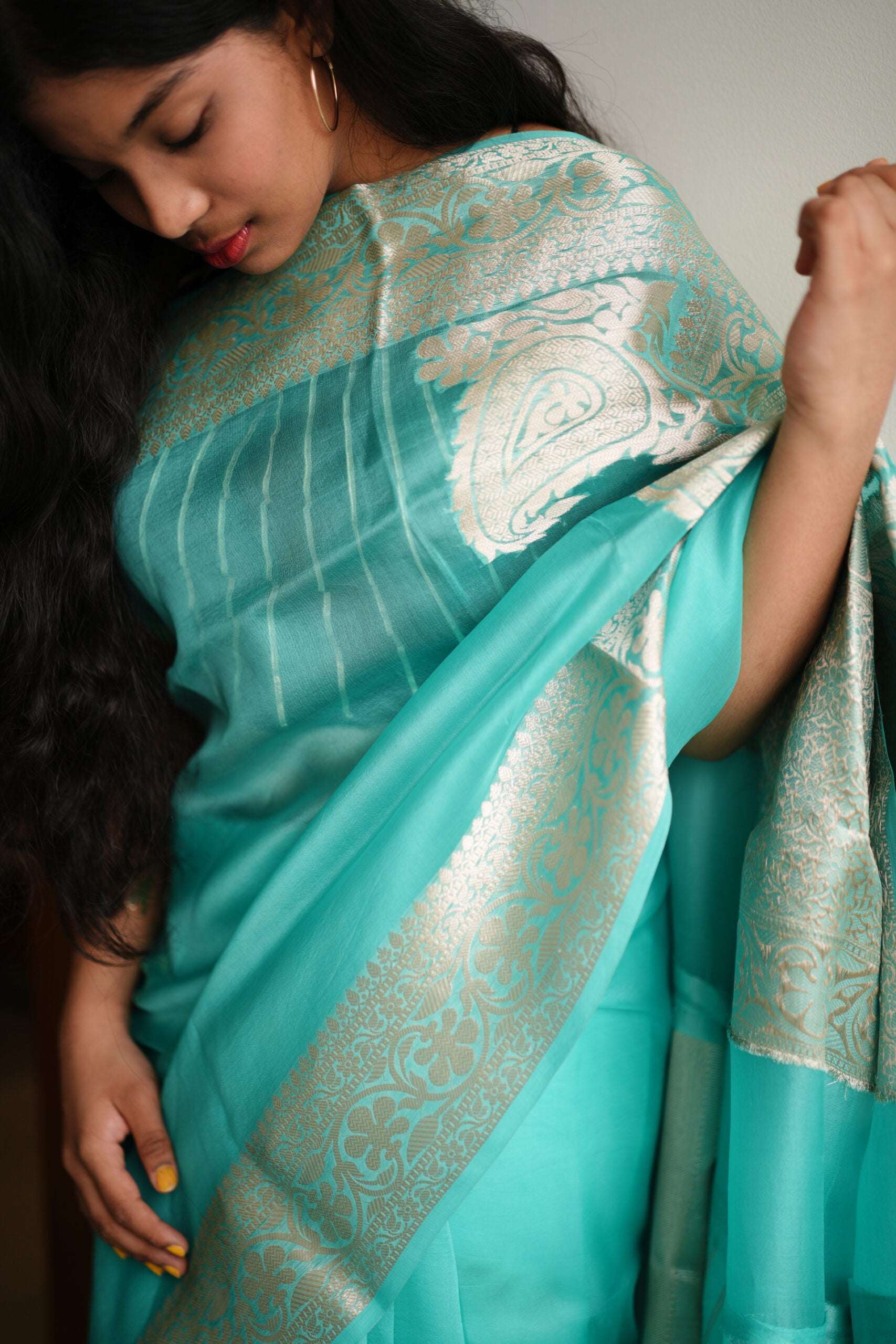 Shreyanshi Saree 4