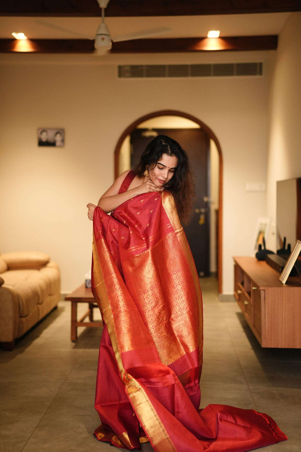 Gayathri Saree 5