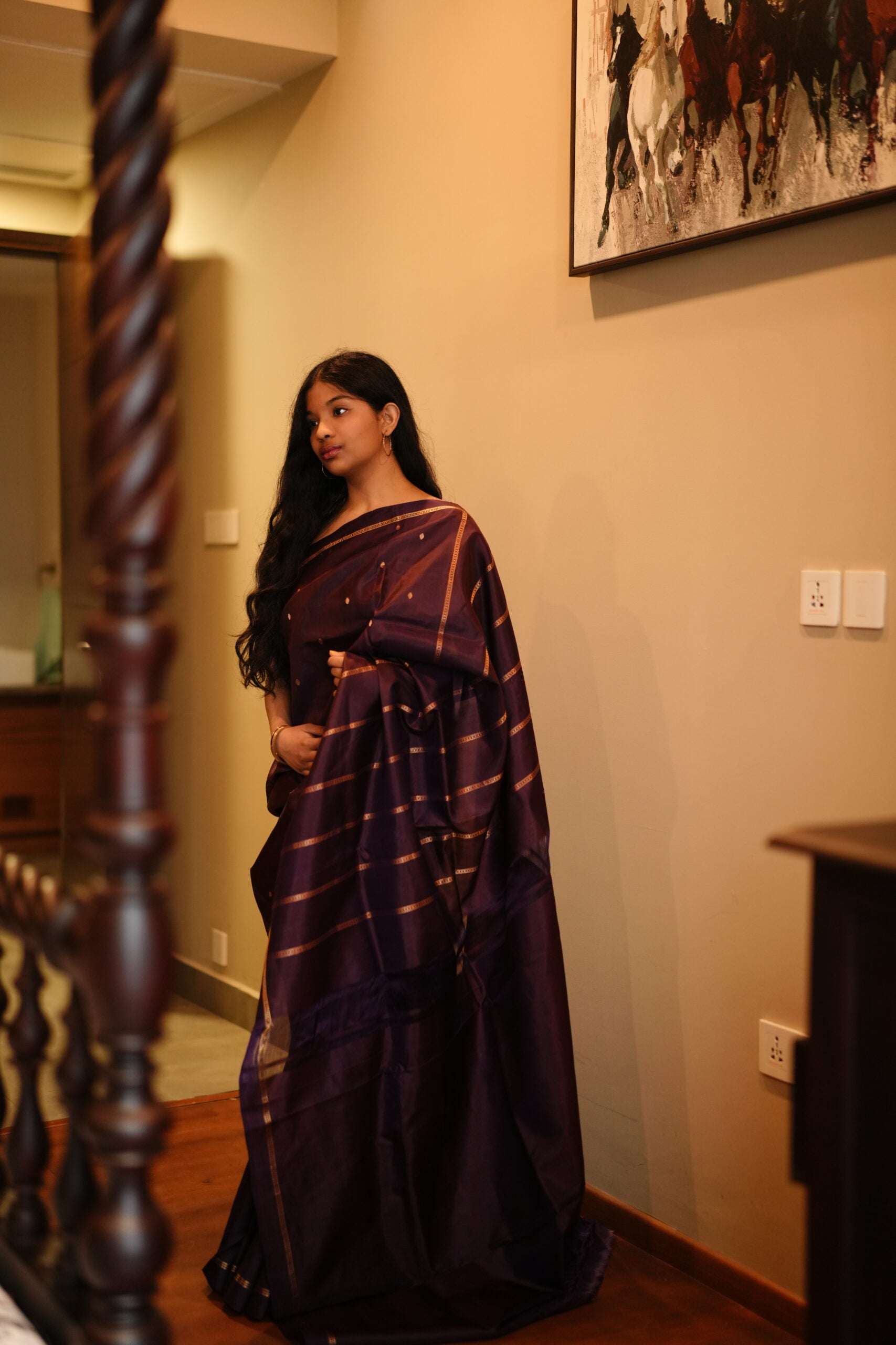 Grape Saree 5
