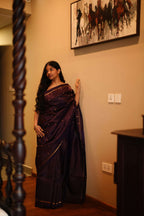 Grape Saree 9