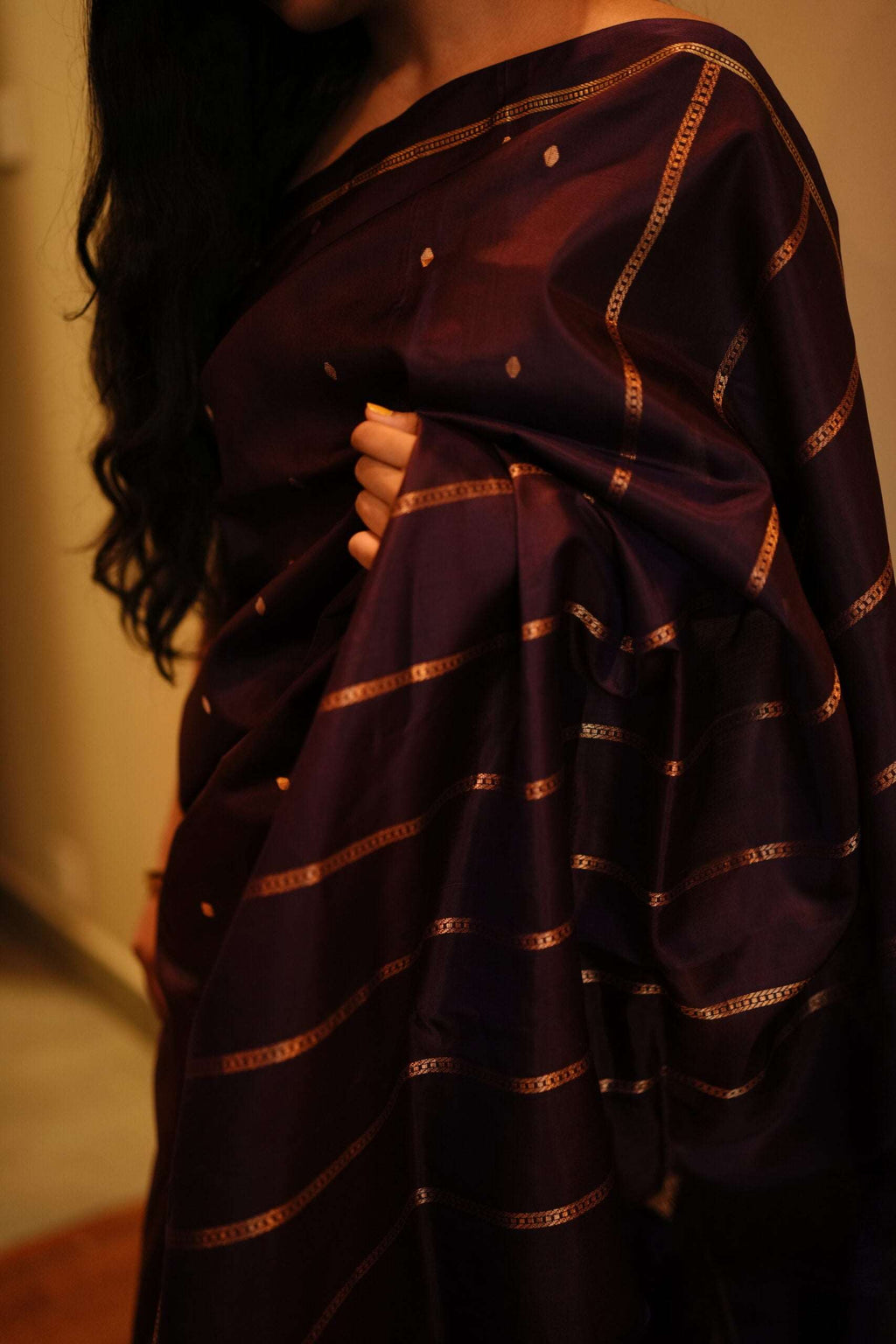 Grape Saree 6