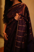 Grape Saree 4