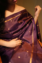 Grape Saree 7