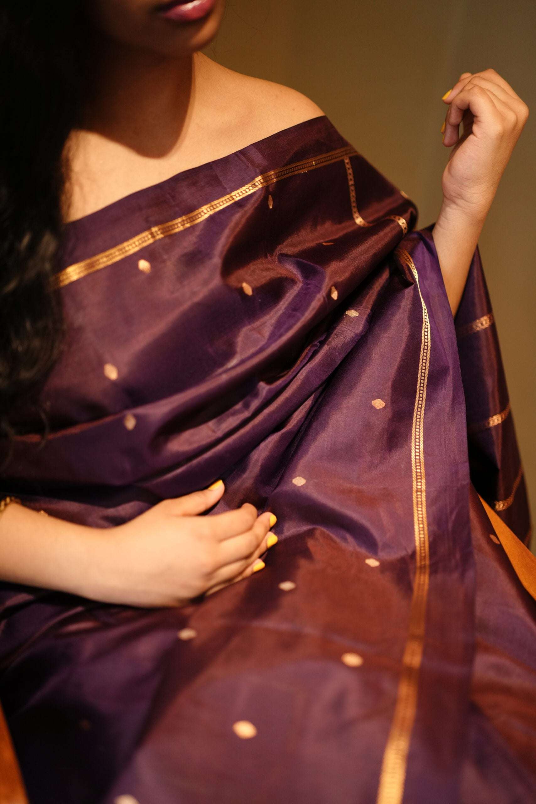 Grape Saree 7